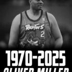 Oliver Miller Obituary – Oliver Miller Cause of Death – Oliver Miller aka The Big O, American Former Basketball Player Passes Away at 54